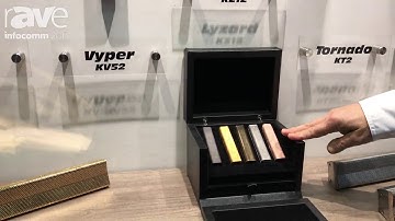 InfoComm 2017: K-array Showcases Its Premium Finishes for Speakers