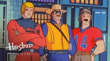 G.I. Joe: A Real American Hero - Here is Some Trash For Your Can, Dino Brain!