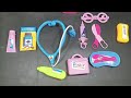 2 minutes satisfying with unboxing cute doctor set #doctor #kidstoys #asmertoys