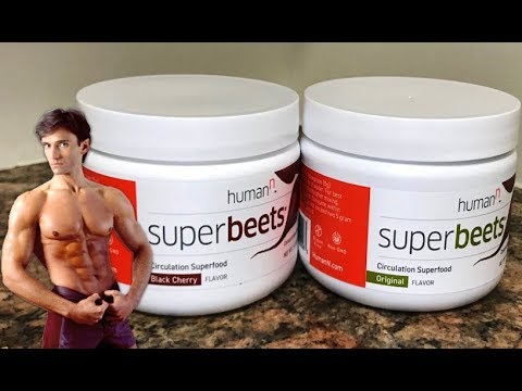 SUPERBEETS FOR HEALTH & CIRCULATION plus NUTRITION TIPS FOR LOSING FAT | Fit Now with Basedow #164