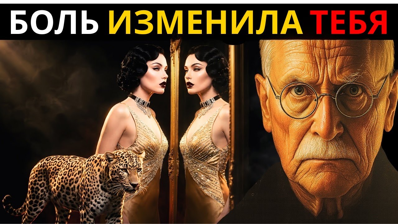 Когда эмпат становится избегающим: психологическая трансформация после повторной боли — Карл Юнг