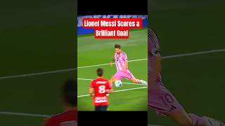 Lionel Messi Scores A Brilliant Goal Inter Miami Take Control