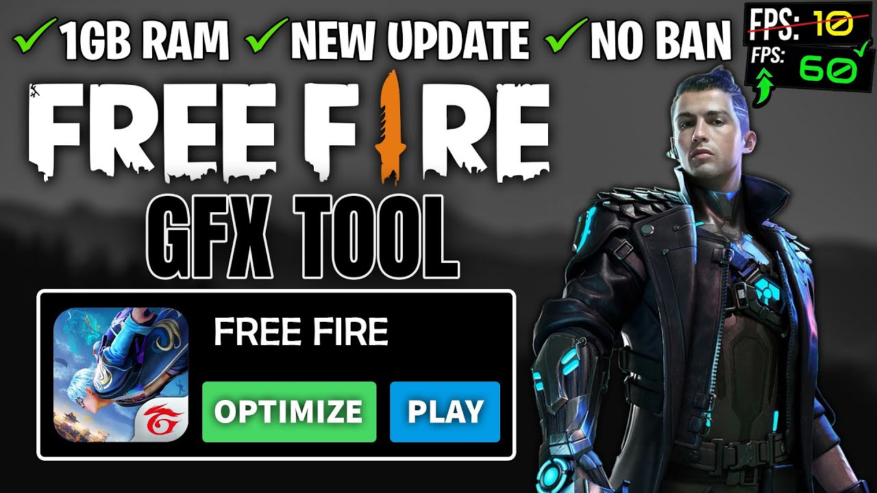 Gfx Tool For Free Fire Max, Smooth HD Setting, Colorful Graphics, Lag  Fix Best Setting