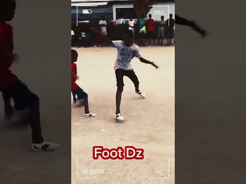 إبداع عالمي للطفل الإفريقي كرة القدم عشق لا ينتهي افريقيا يا دولة