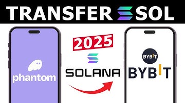How to Transfer Solana (SOL) From Phantom Wallet to Bybit | 2025 Updated