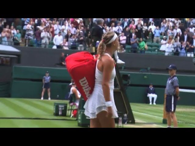 Victoria Azarenka on her tennis, son, and mixed doubles with Jamie Murray!  - YouTube