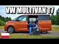 Volkswagen Multivan T7 eHybrid - rodzinny van (PL) - test i jazda próbna