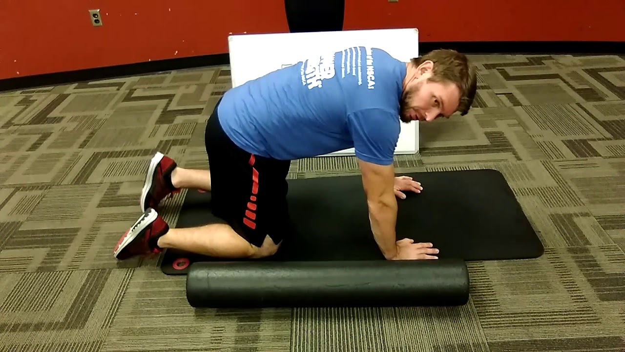 Foam Roller Thread the Needle YouTube