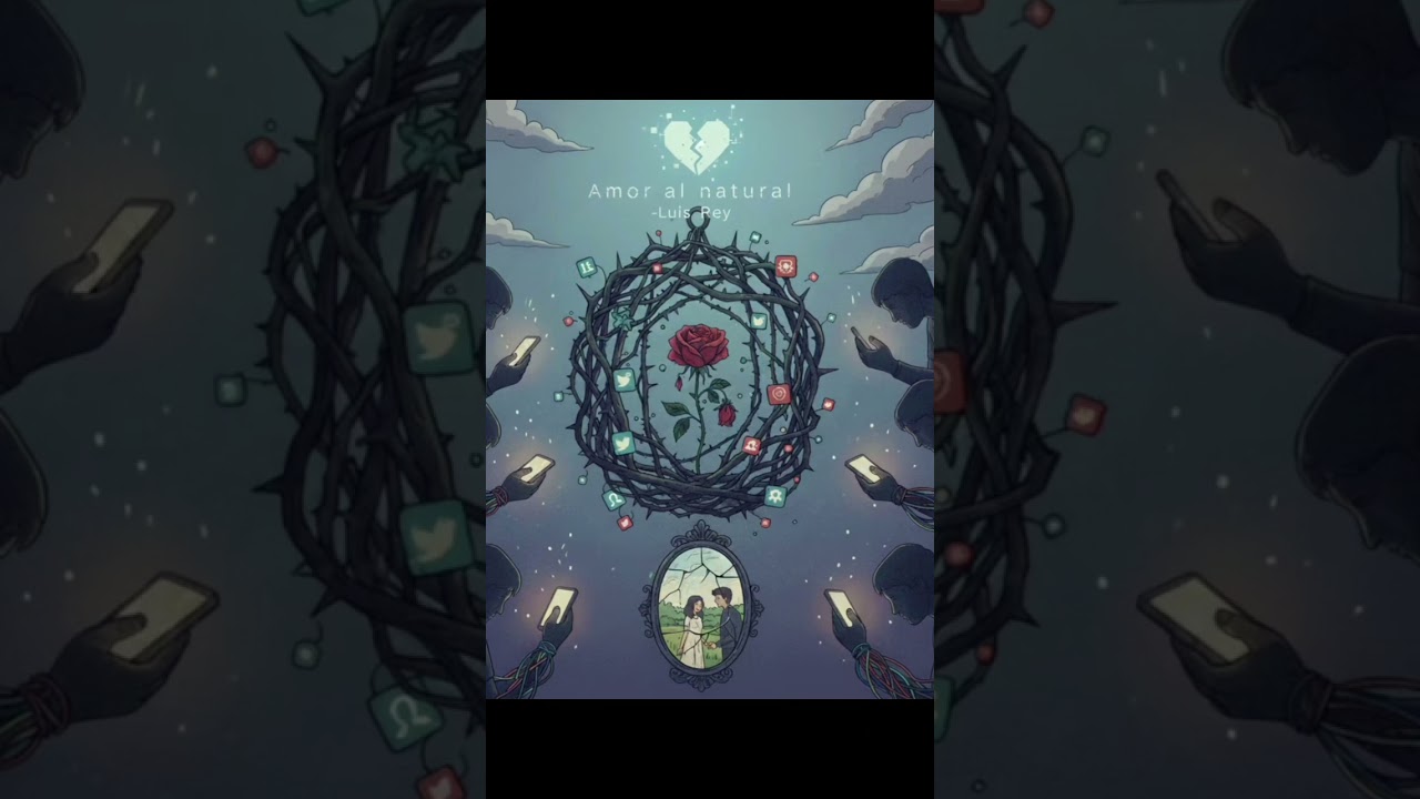 Amor al natural-Luis Rey 👑-IA (Rock en español)2026