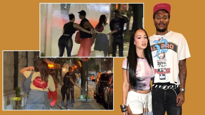 Draya Michele and Jalen Green CAUGHT IN HEATED FIGHT at NYFW PARTY