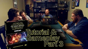 Star Wars RPG | Force Awakens Beginner Game | Tutorial & Gameplay - Part 3