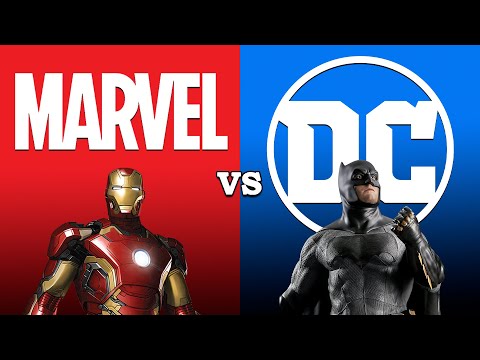 Video: Werk marvel en dc saam?