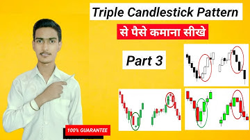 Candlestick Pattern Course Part 3 | All Triple Candlestick Pattern | Candlestick Patterns Beginners