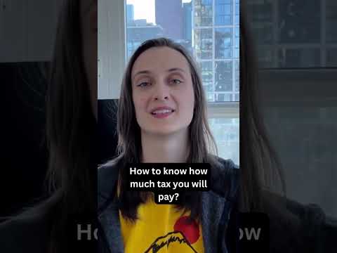 Video: Het Kanada provinsiale inkomstebelasting?