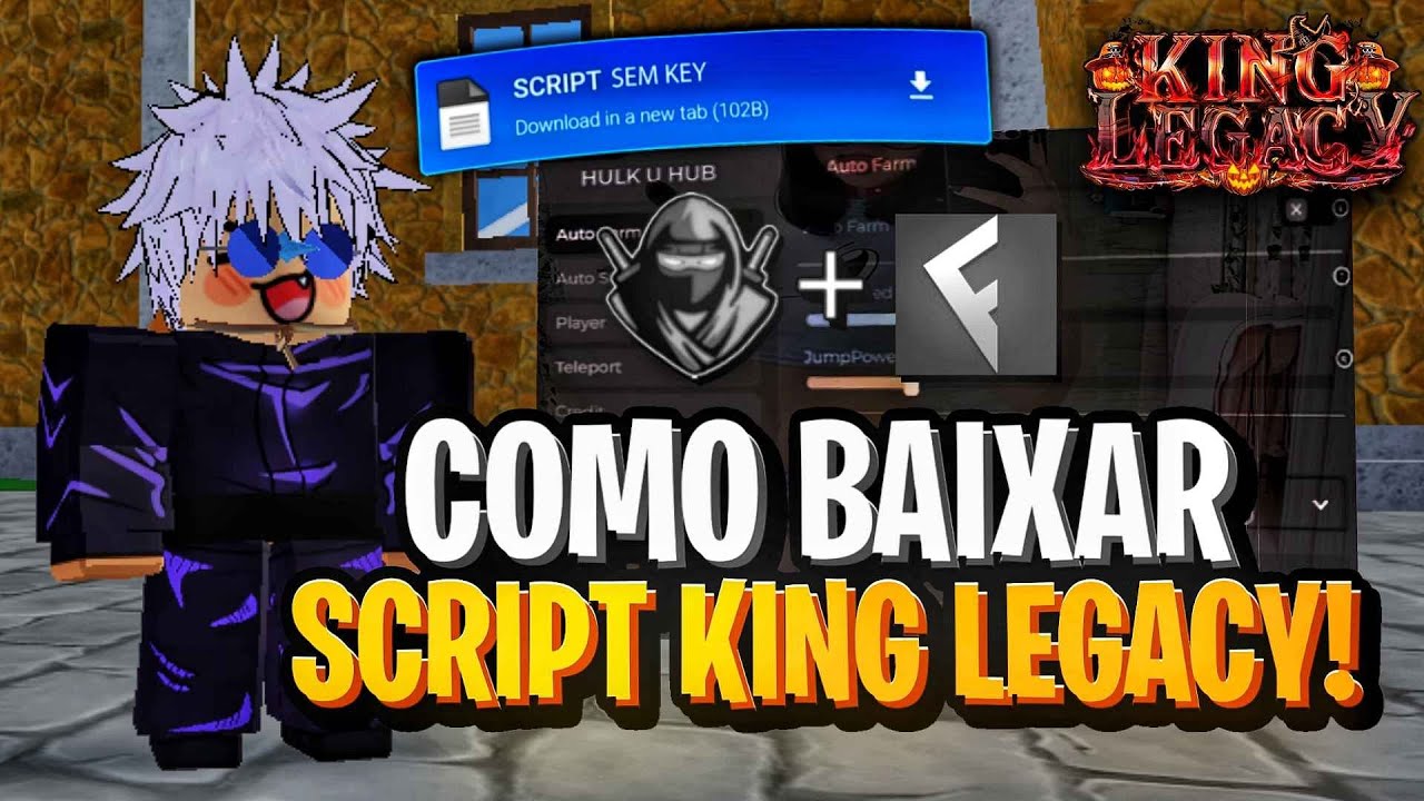 Saiu King Legacy Script Hack Auto Farm Auto Kaido New Sea E