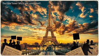 The Eiffel Tower: From Hated to Iconic! 🗼 (Shocking History Revealed!)