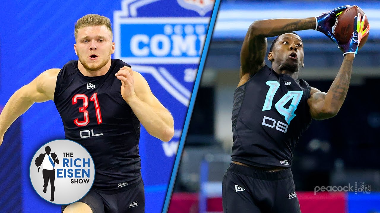 Rich Eisen on the DEEP 2022 Draft Class & Georgia’s Domination of the NFL Combine | Rich Eisen Show