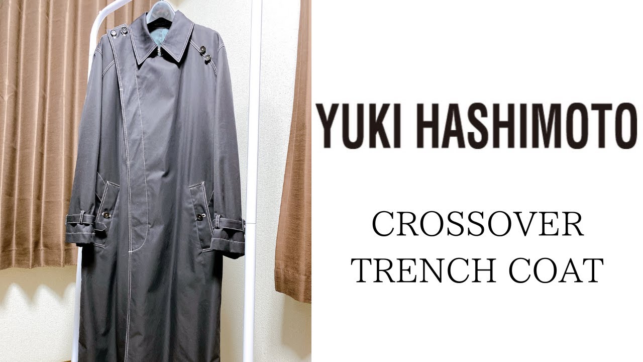 YUKI HASHIMOTO／2020SS トレンチコート YUKI HASHIMOTO／2020SS トレンチコート YUKI HASHIMOTO（ユウキ