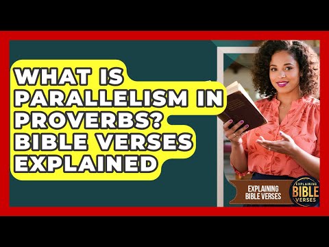 Emblematic Parallelism In The Bible