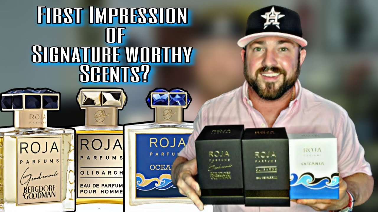 Roja Parfums Fragrances Unboxing & First Impression