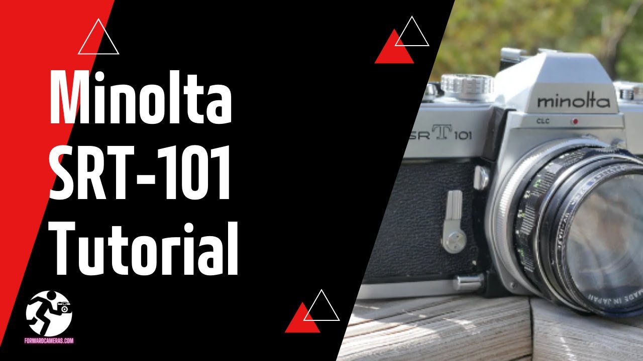 Minolta SRT  mm SLR Analog Film Camera Tutorial   Forward Film Camera  and Vintage Channel