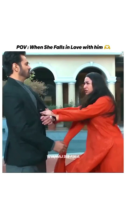 Meerab and Murtasim's Mesmerizing Eye Contact! 👌🙈 |  #terebin #wahajali #yumnazaidi #meerasim