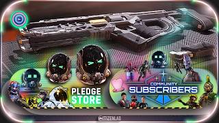 Star Citizen Subscriber Store July 2026 Emoto Dashbot & Gallant Conviction Camo Rifle Showcase