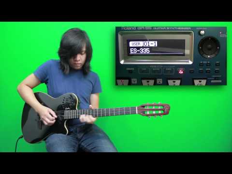 Here To Stay - Pat Metheny (cover) with Roland GR-55 Guitar Synthesizer Sounds