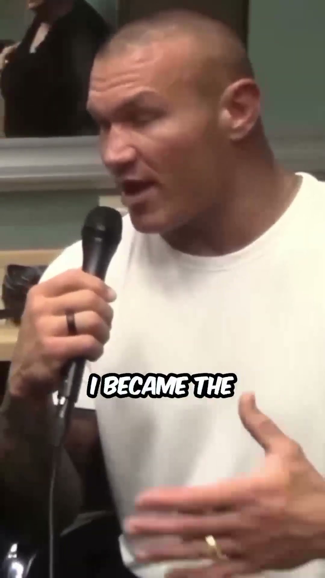 Who will beat Randy Orton's world title record? #wwe #randyorton #wrestling #champion #shorts