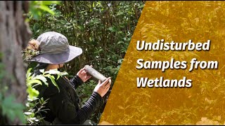 NC State University Wetland Maintenance Study Using Undisturbed Sampling screenshot 2