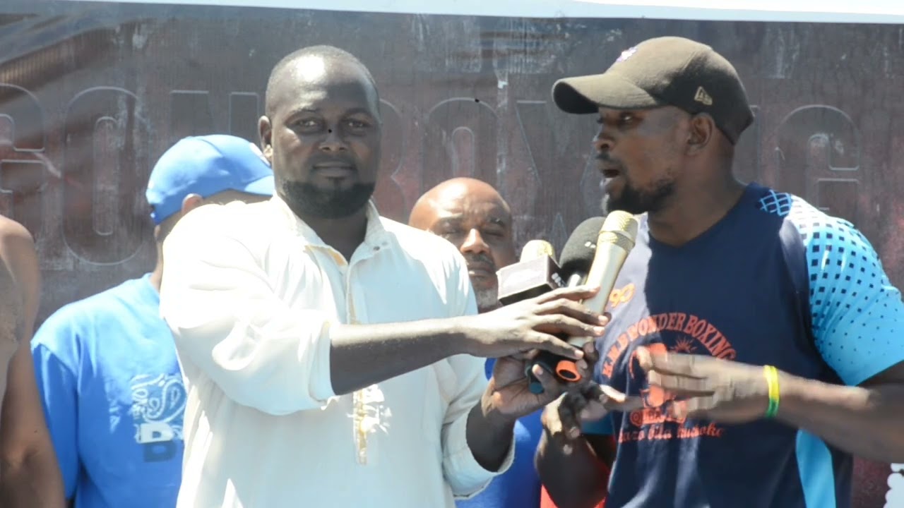 MABONDIA WAKUBWA WAKITAMBIANA BAADA YA KUPIMA UZITO KUELEKEA NIITE BIGWA SIKUBALI KUSHINDWA