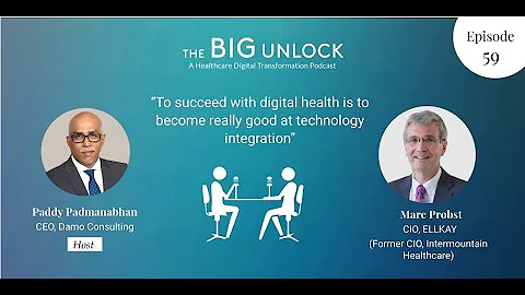 Marc Probst: To succeed with digital health is to ...
