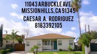 11043 Arbuckle Ave. By Caesar Rodriguez