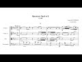 Miniature de la vidéo de la chanson String Quartet In C Minor, Op. 8 No. 2: I. Moderato