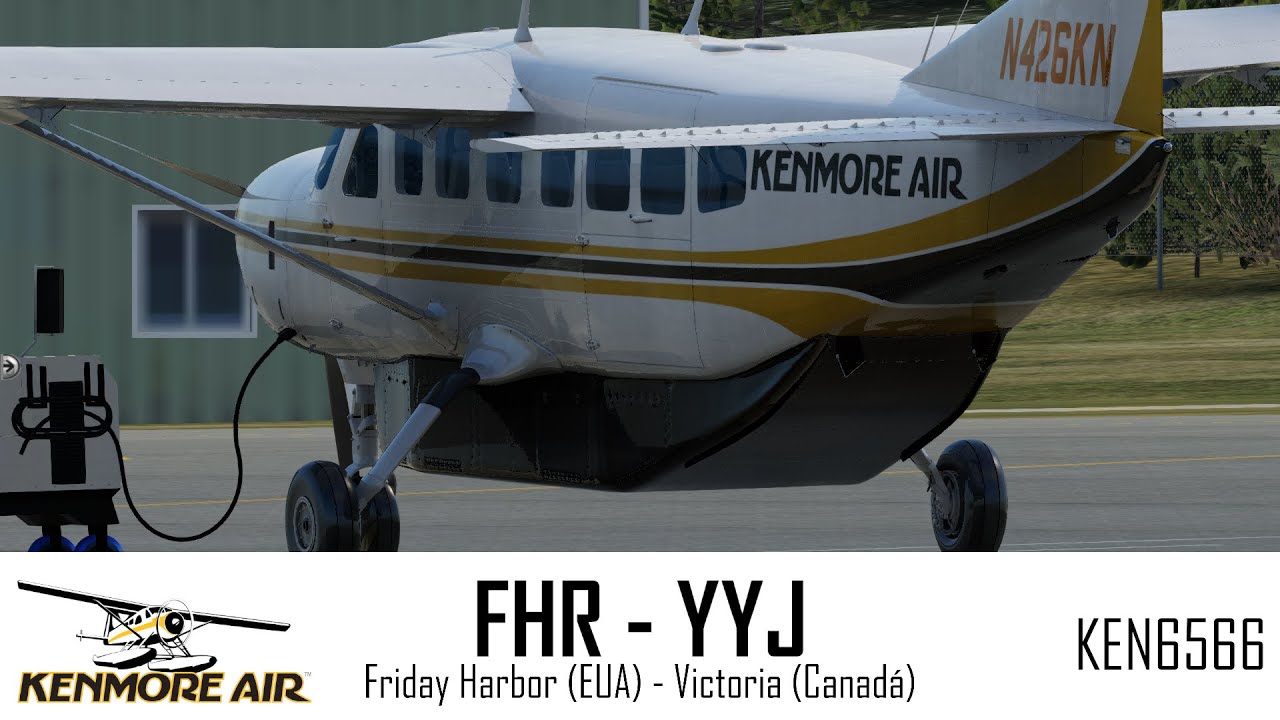 Friday Harbor EUA Victoria Canad Cessna 208 Caravan Kenmore friday-harbor-eua-victoria-canad-cessna-208-caravan-kenmore