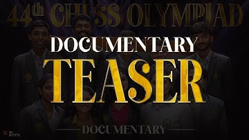TEASER- 44th FIDE Chess Olympiad Chennai | DOCUMENTARY | Coming Soon