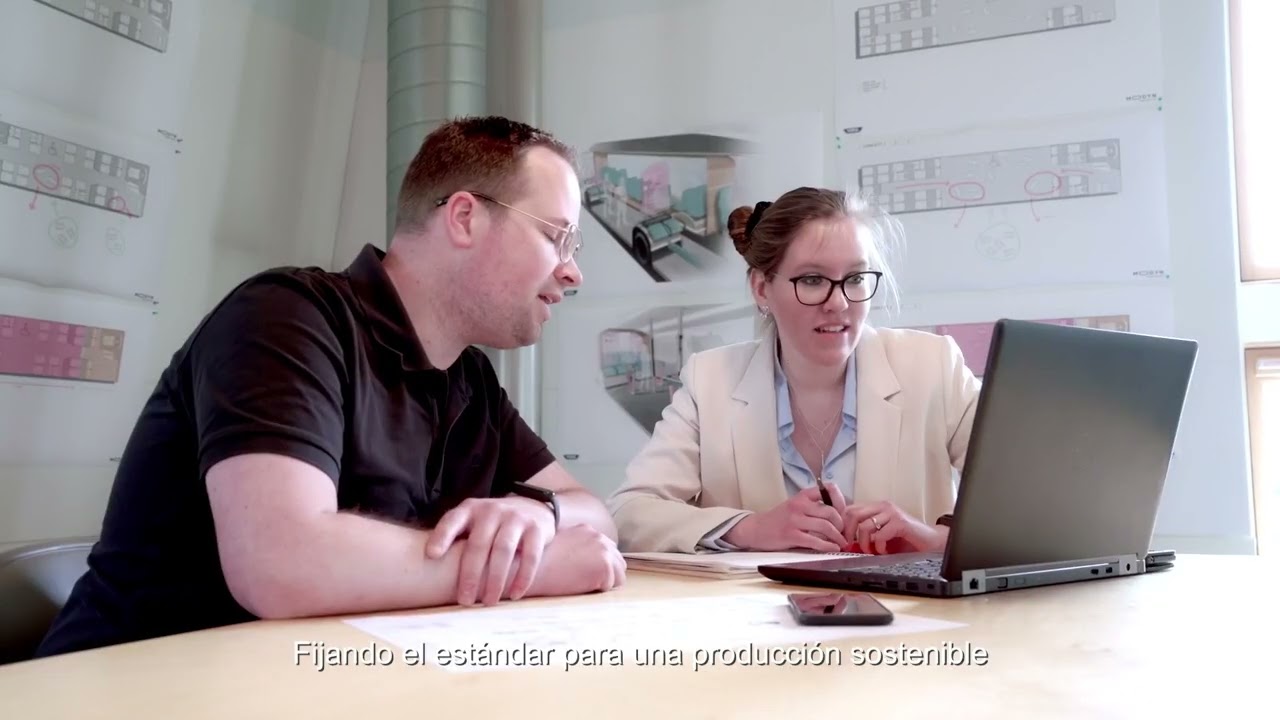 VDL Bus & Coach the new generation Citea - subtitles in Spanish