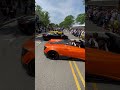 Hypercar Convoy Leaving Hinsdale