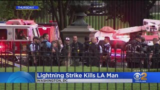 Deadly lightning strike kills LA resident