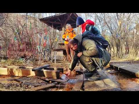 Наш поход к Целебным источникам в горах Хамар Дабана Хонгор-Уула