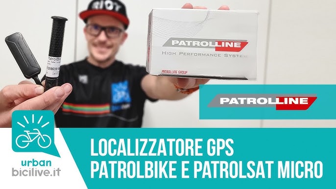 Come installare il GPS Tracker in bicicletta. Antifurto per