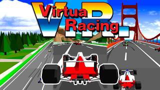 Virtua Racing PC Port - Smooth Motion Showcase [All Stages]