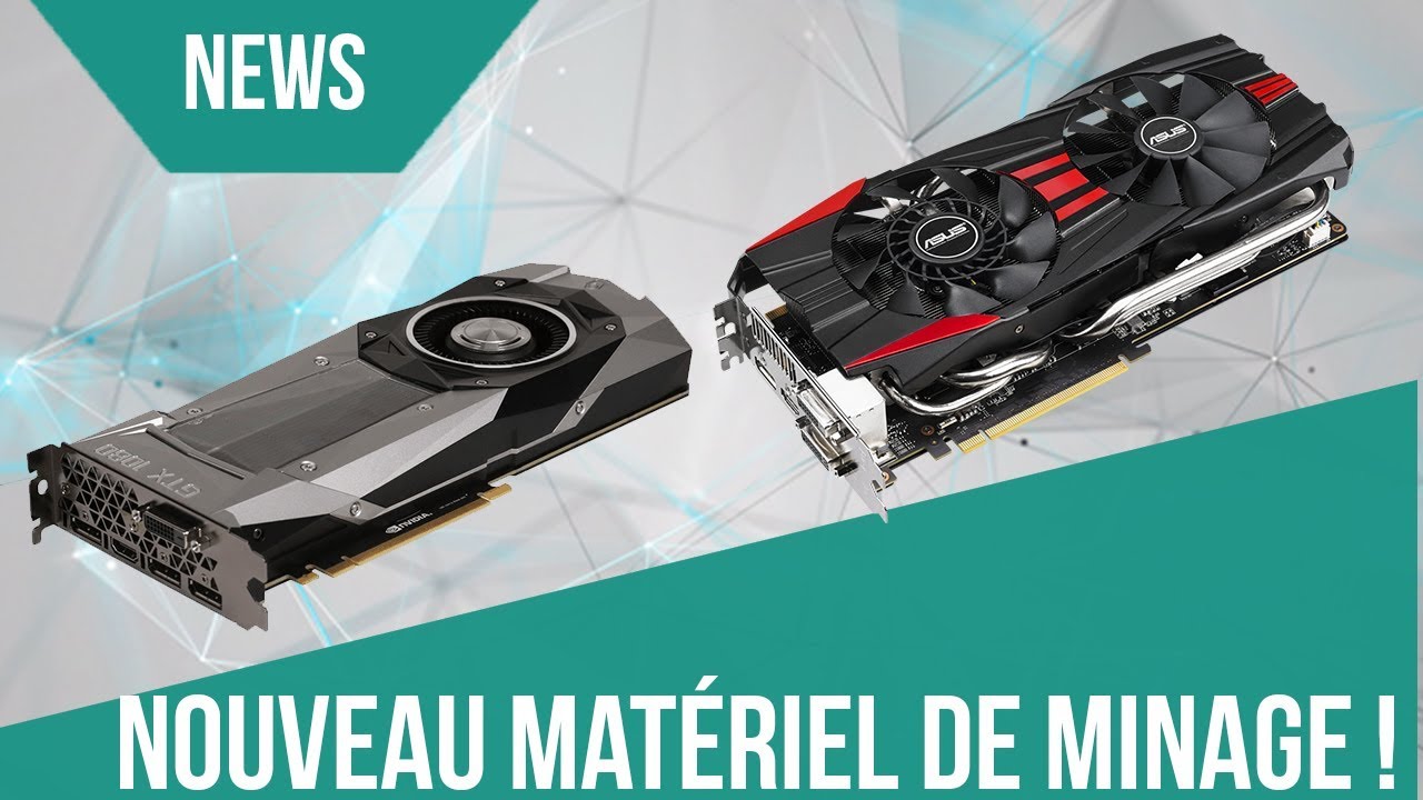 Nouveau Matériel de Minage ! - YouTube