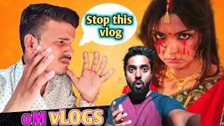 Om Vlogs Roast | India ka sabse khatharnak Vloger | Shiv Youtuber