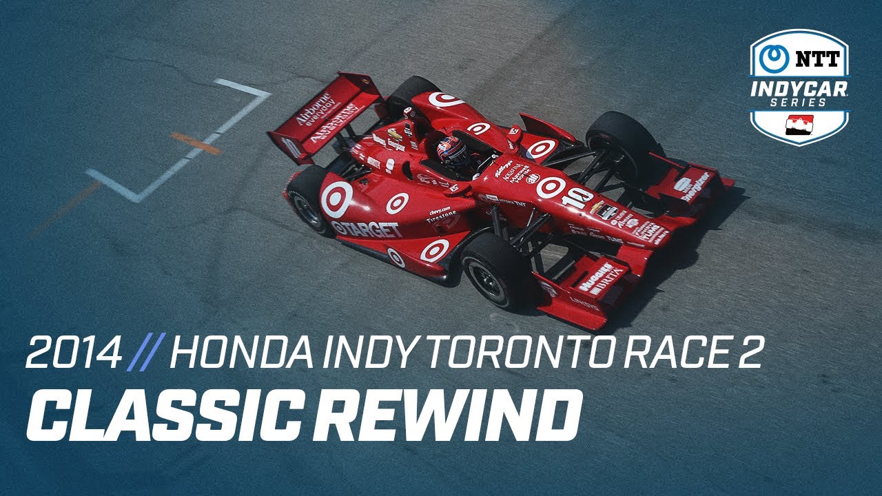 Classic Rewind //  2014 Honda Indy Toronto Race 2