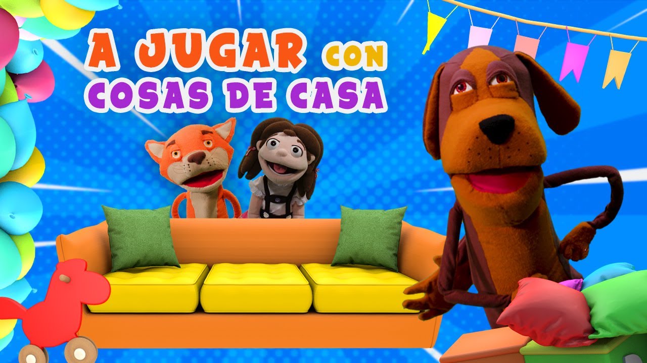 A jugar con COSAS DE CASA 😺🚌🚗🚎 Aprende JUGANDO en El Reino de Lili ...