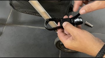 Correct attachment Lascal Buggy Board Connectors