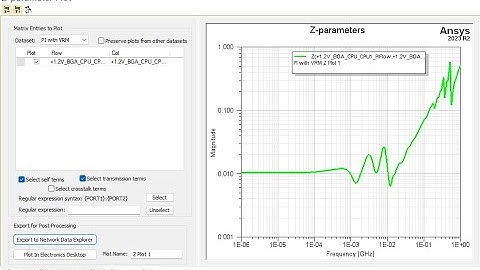 Crash course: SIwave Power integrity of power planes.