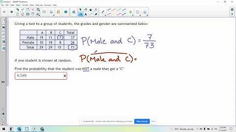 MAT130: Chapter 3 - Probability Using Complements