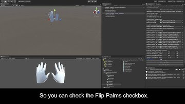 Bite-Size: How to AutoRig FBX Hand Assets (with Mancanim Humaniod) in Your VR Project